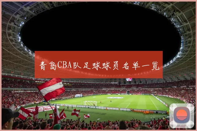 青岛CBA队足球球员名单一览