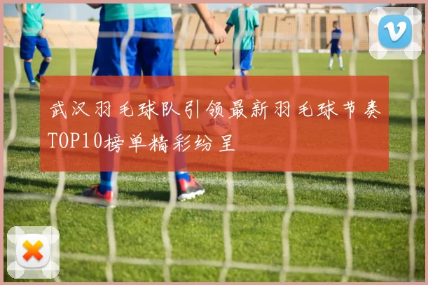 武汉羽毛球队引领最新羽毛球节奏TOP10榜单精彩纷呈