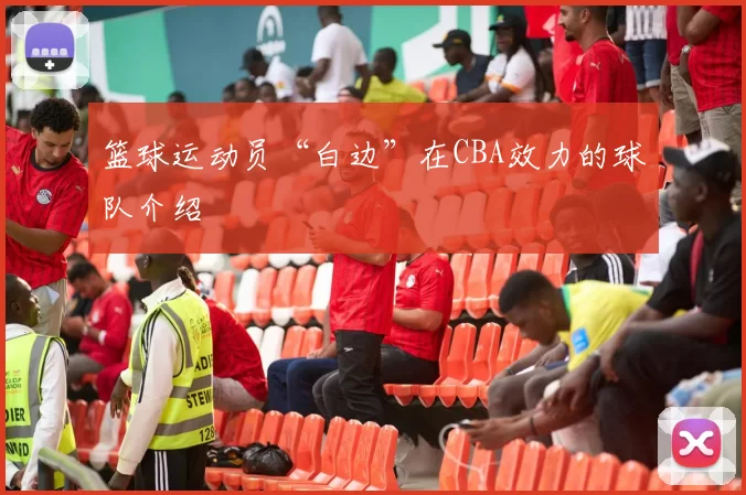 篮球运动员“白边”在CBA效力的球队介绍