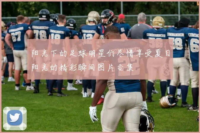 阳光下的足球明星们尽情享受夏日阳光的精彩瞬间图片合集