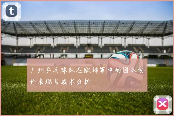 广州乒乓球队在欧锦赛中的团队协作表现与战术分析