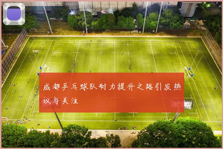 成都乒乓球队耐力提升之路引发热议与关注