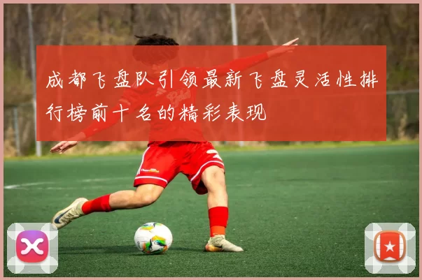 成都飞盘队引领最新飞盘灵活性排行榜前十名的精彩表现