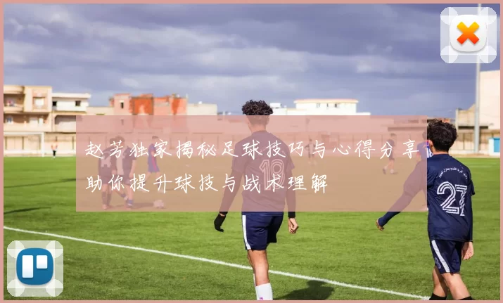 赵芳独家揭秘足球技巧与心得分享助你提升球技与战术理解